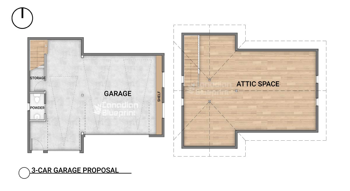 Garage Building Permit Design & Drafting Services